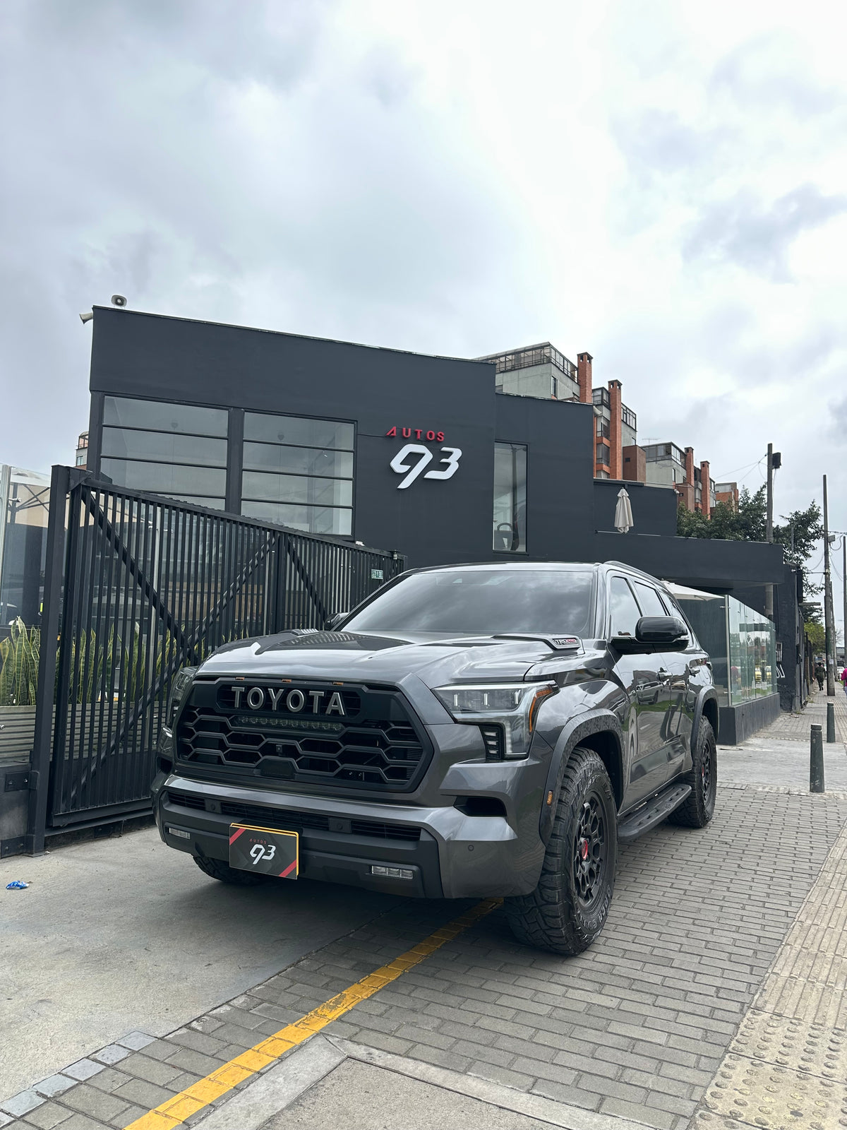 Toyota Sequoia TRD Pro Modelo 2025