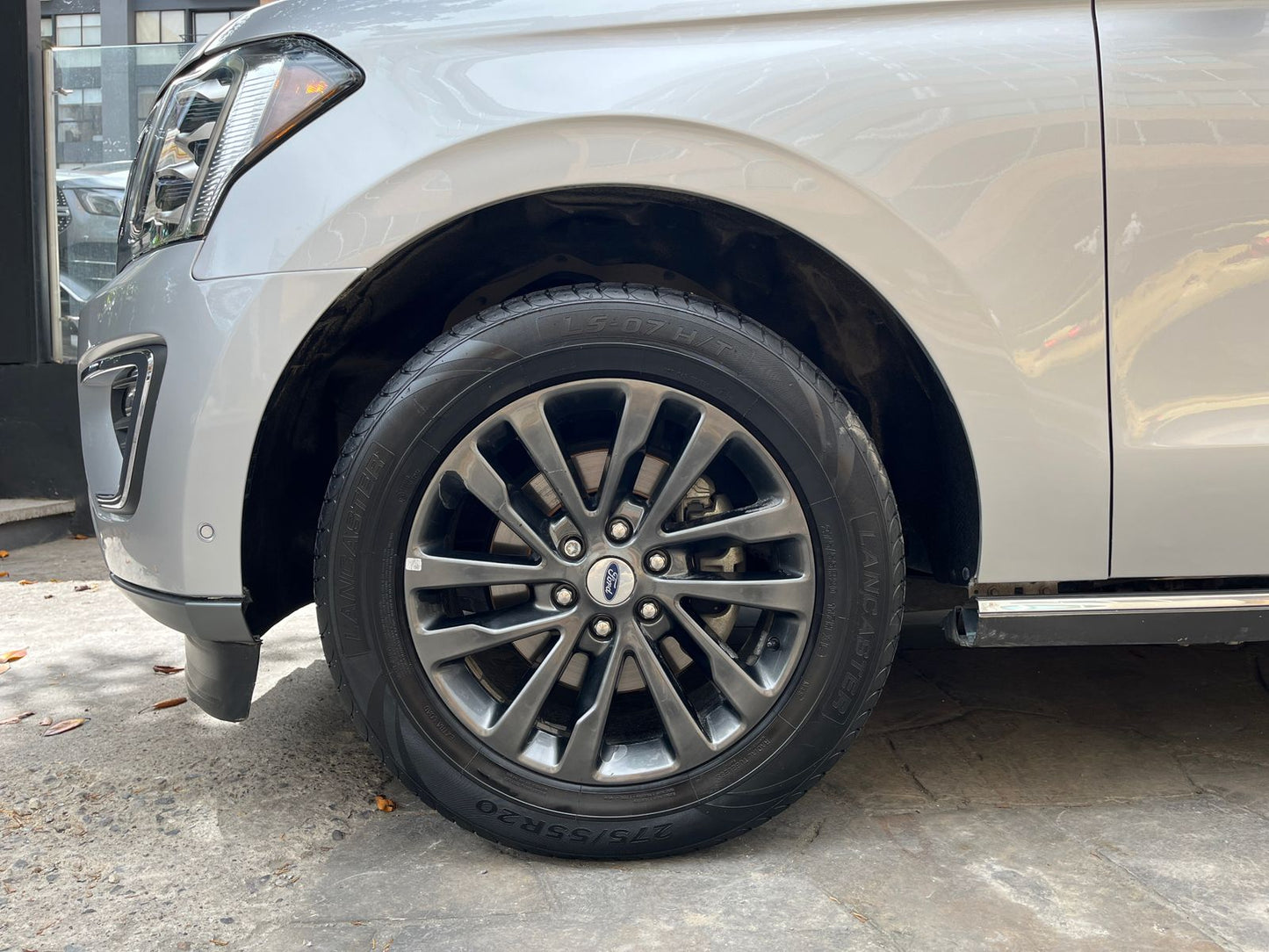 Ford Expedition Modelo 2019 Blindada