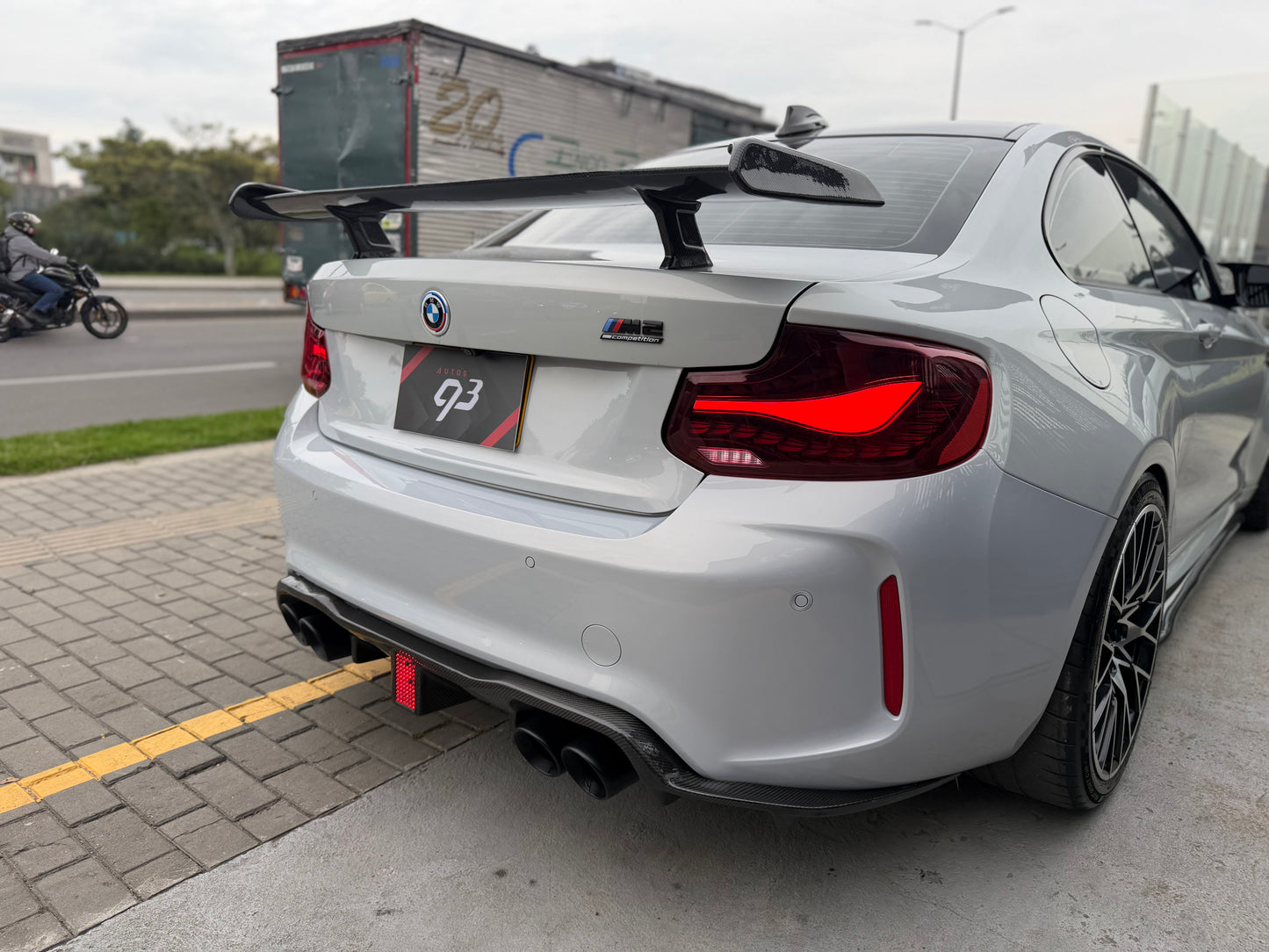BMW M2 Competition Modelo 2020