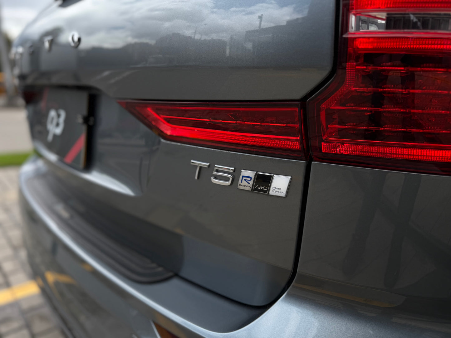 Volvo XC60 T5 R-Design Polestar AWD Modelo 2020