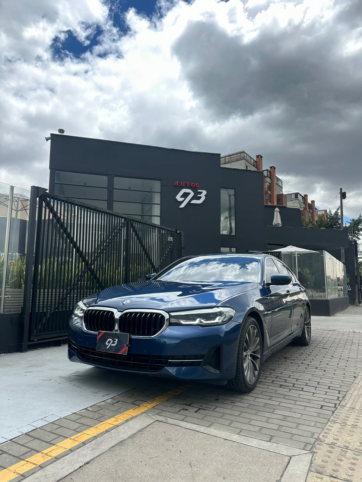 BMW 530i Modelo 2021