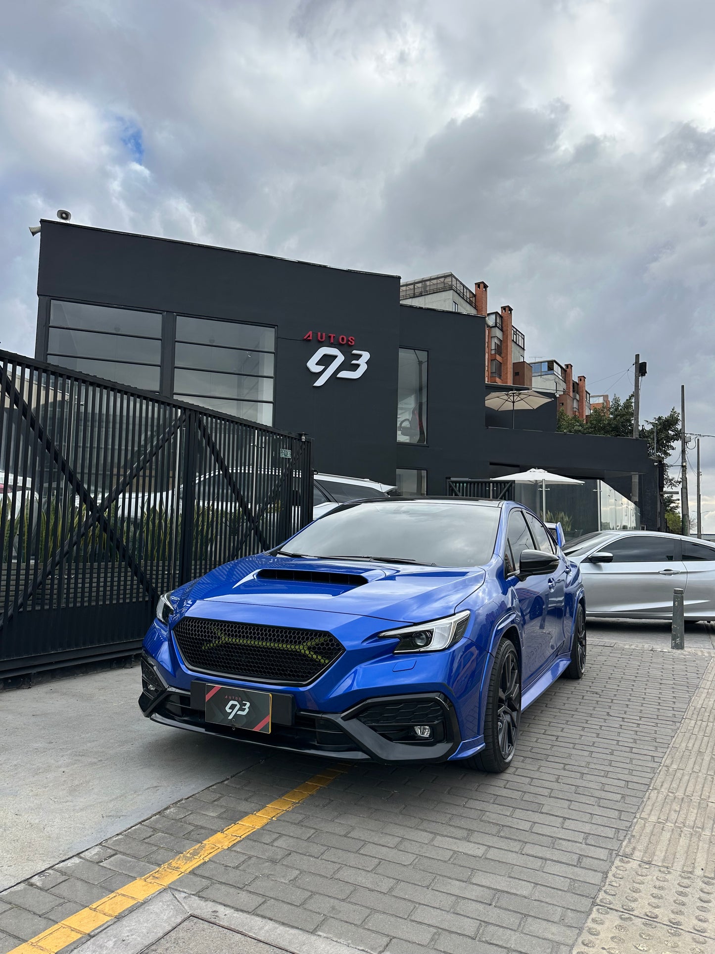 Subaru WRX Base 6MT Modelo 2022