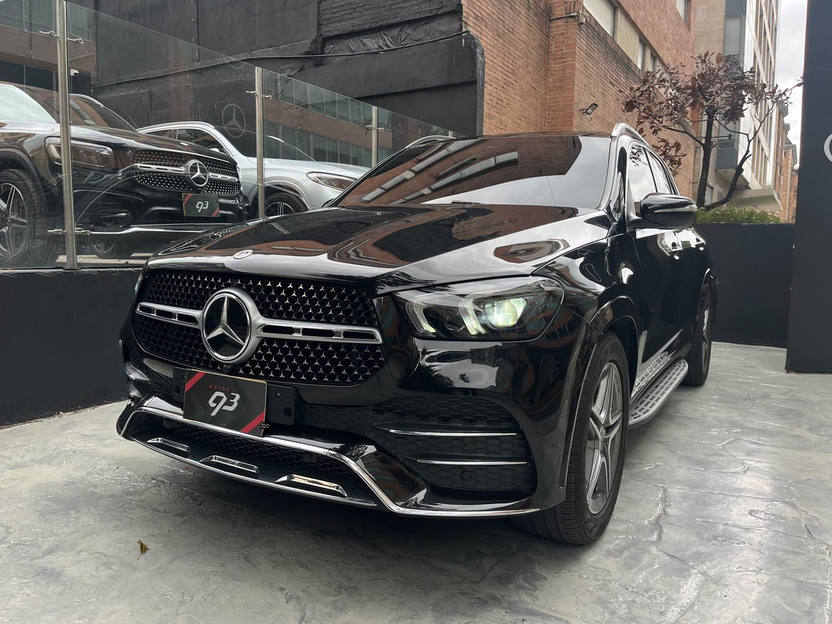 Mercedes-Benz GLE 450 4MATIC SUV Modelo 2022 Blindada
