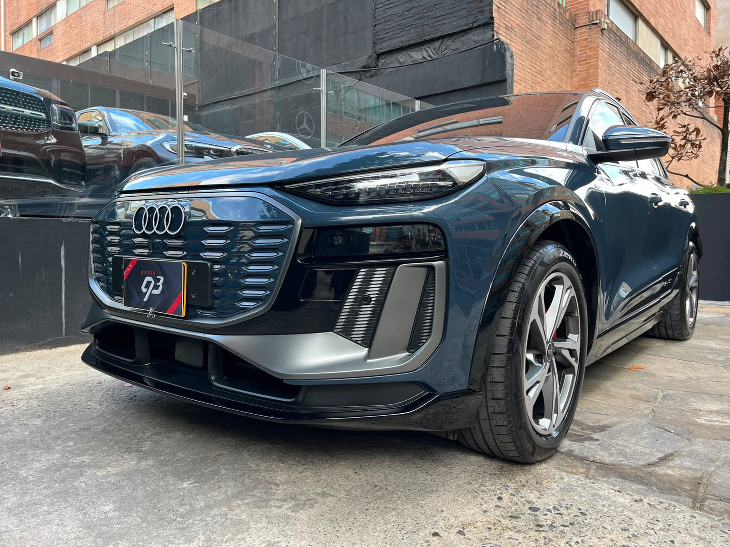 Audi Q6 e-tron 55 quattro S line Tech Pro Carbono Modelo 2025