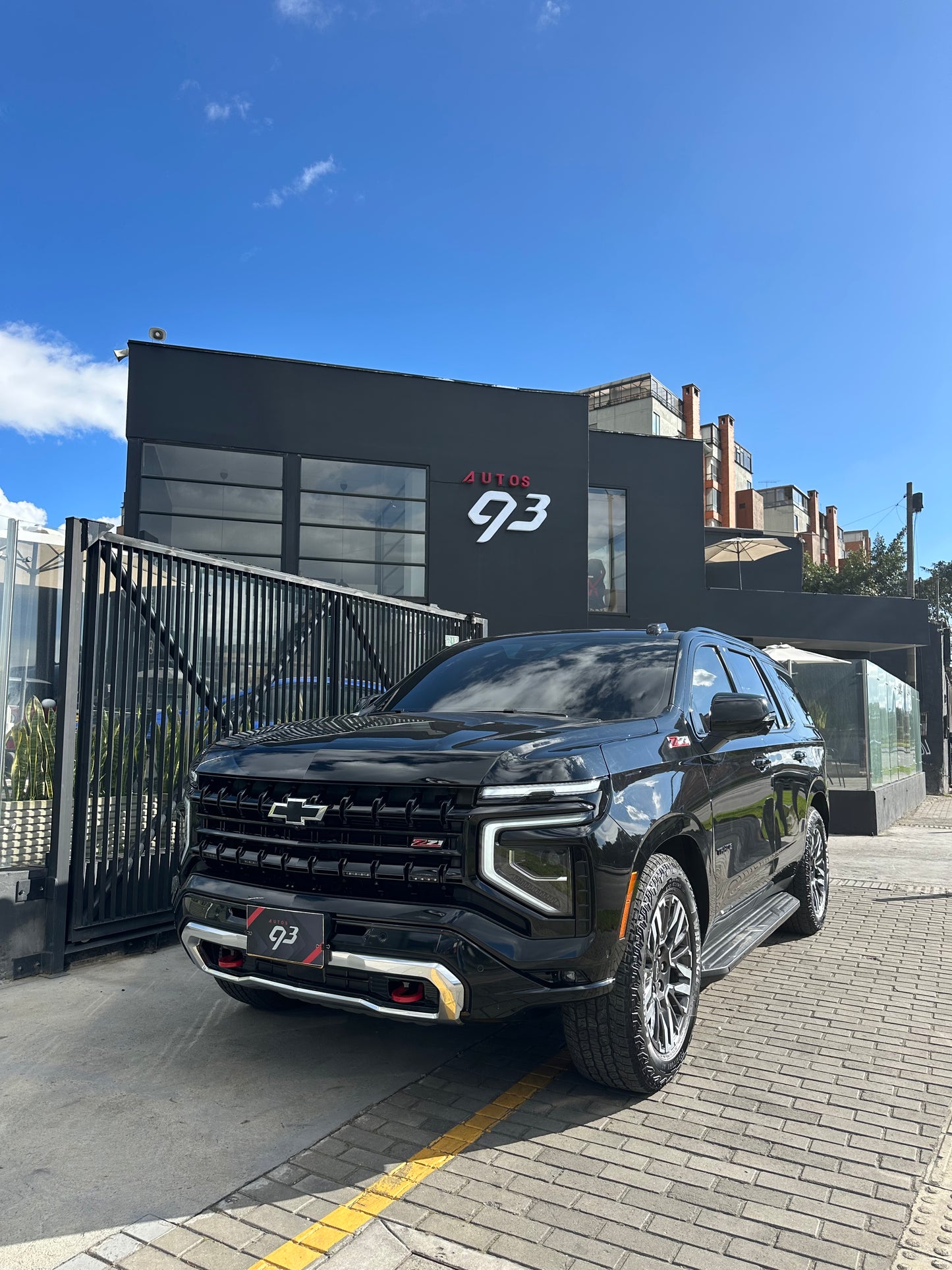 Chevrolet Tahoe Z71 Modelo 2025