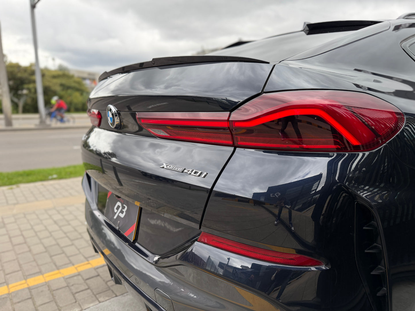 BMW X6 xDrive40i Blindada Modelo 2023 - Autos 93