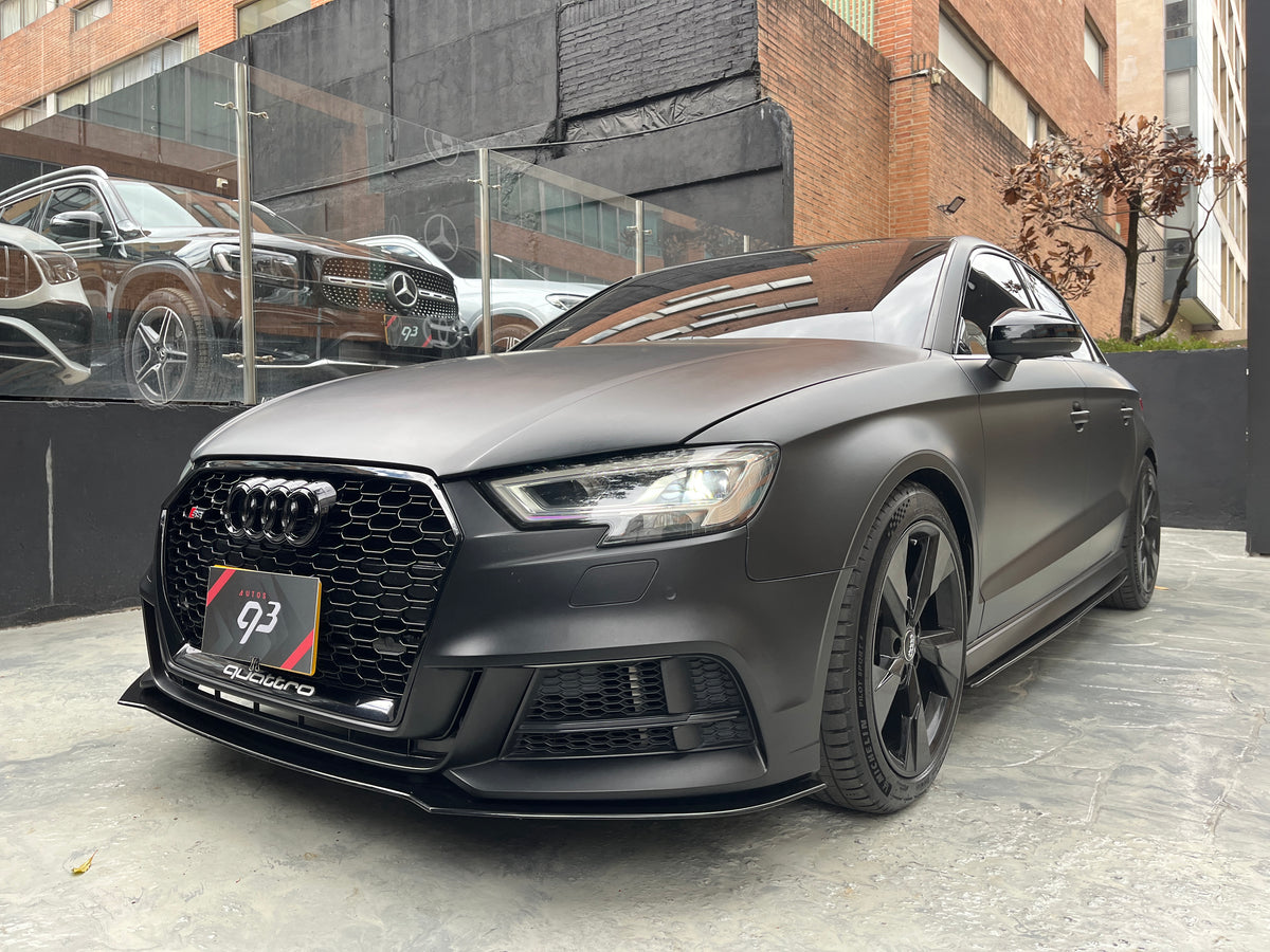 Audi S3 Modelo 2018
