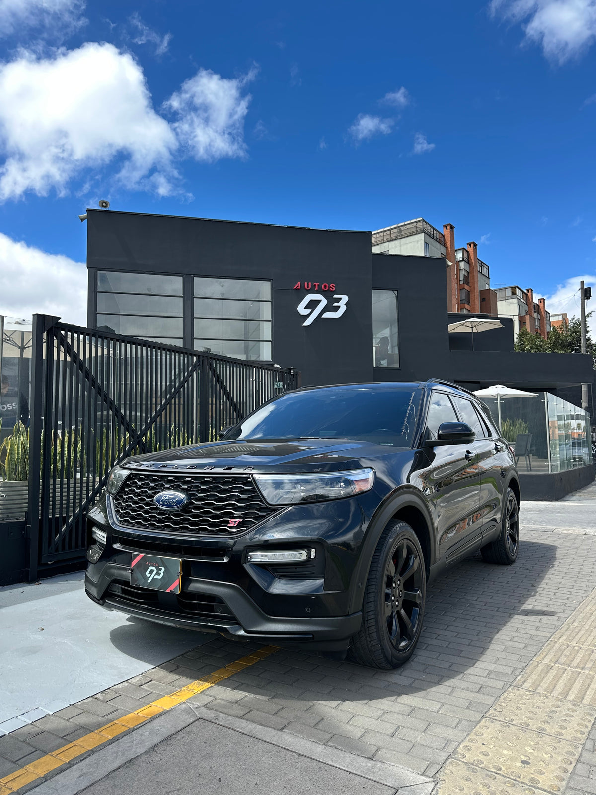 Ford Explorer ST Modelo 2021