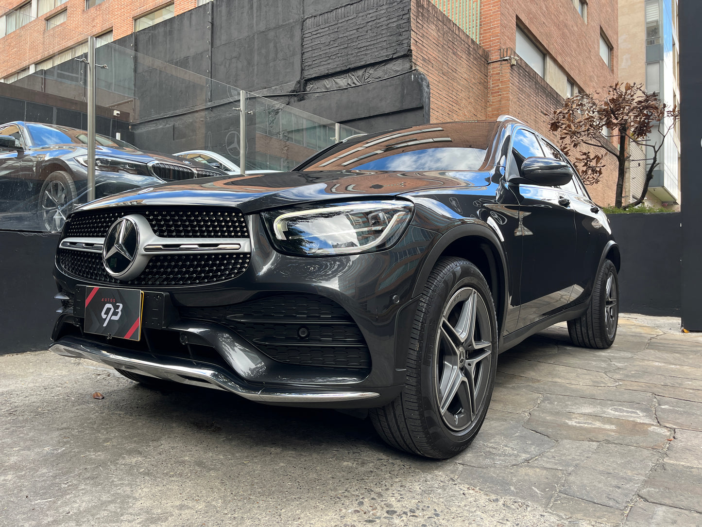 Mercedes-Benz GLC 300e 4MATIC Modelo 2022
