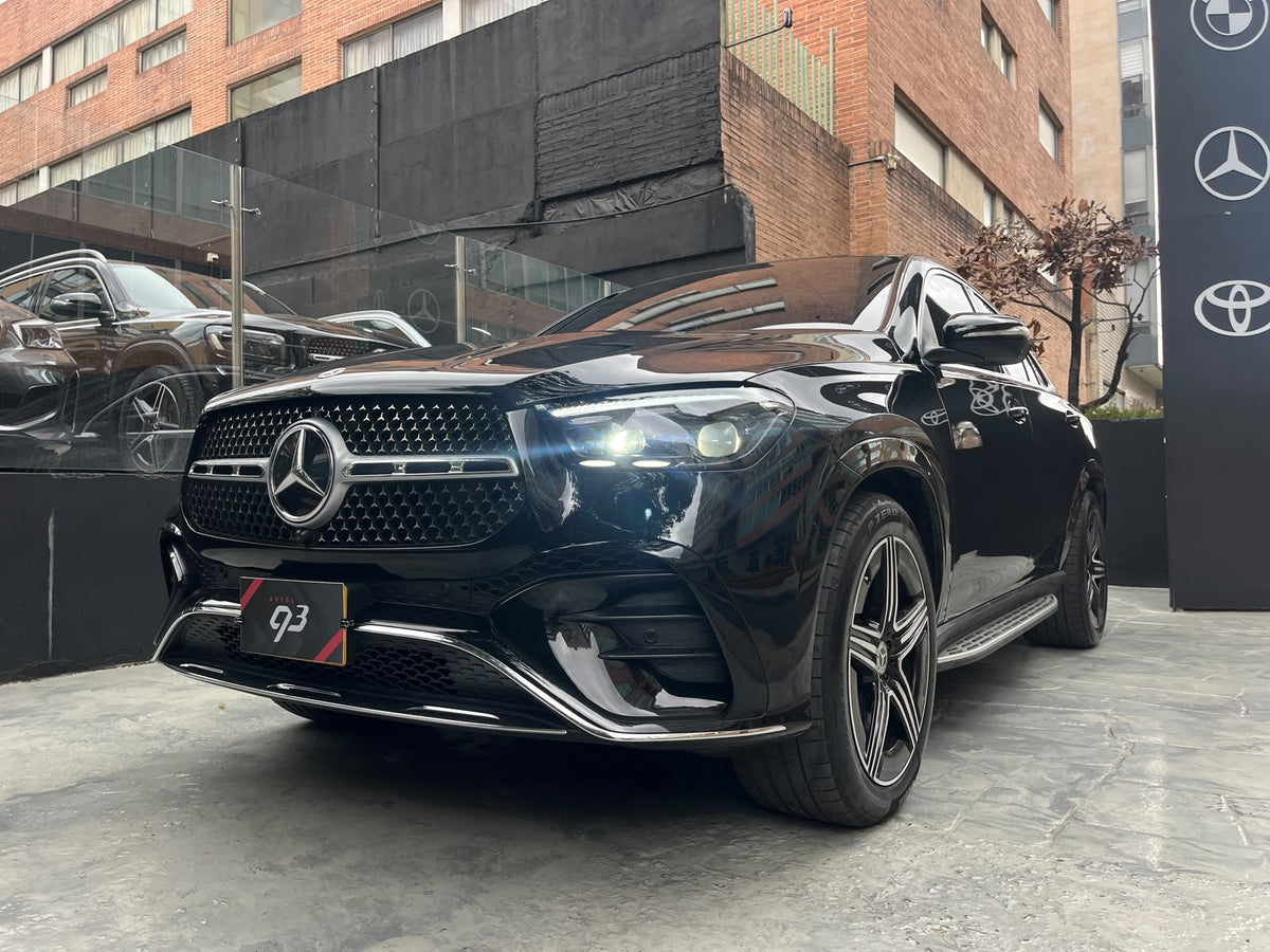 Mercedes-Benz GLE 450 Coupé 4MATIC Modelo 2026