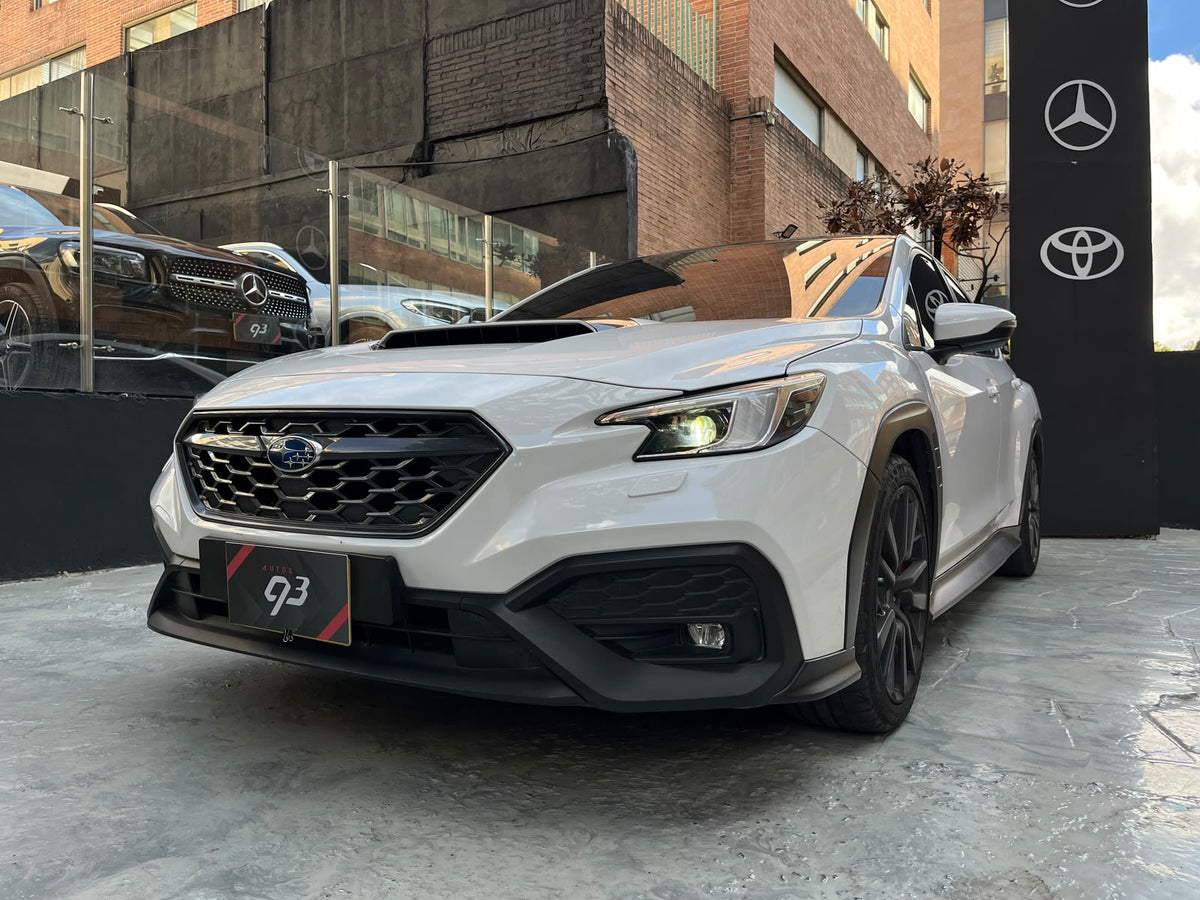 Subaru WRX Base 6MT Modelo 2022