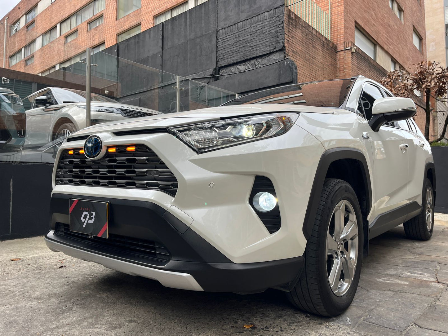 Toyota RAV 4 Limited Hybrid Modelo 2021