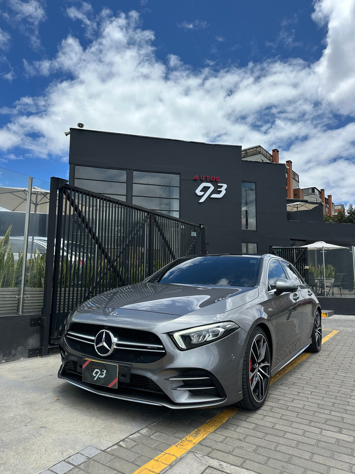 Mercedes-Benz AMG A 35 4MATIC Modelo 2022