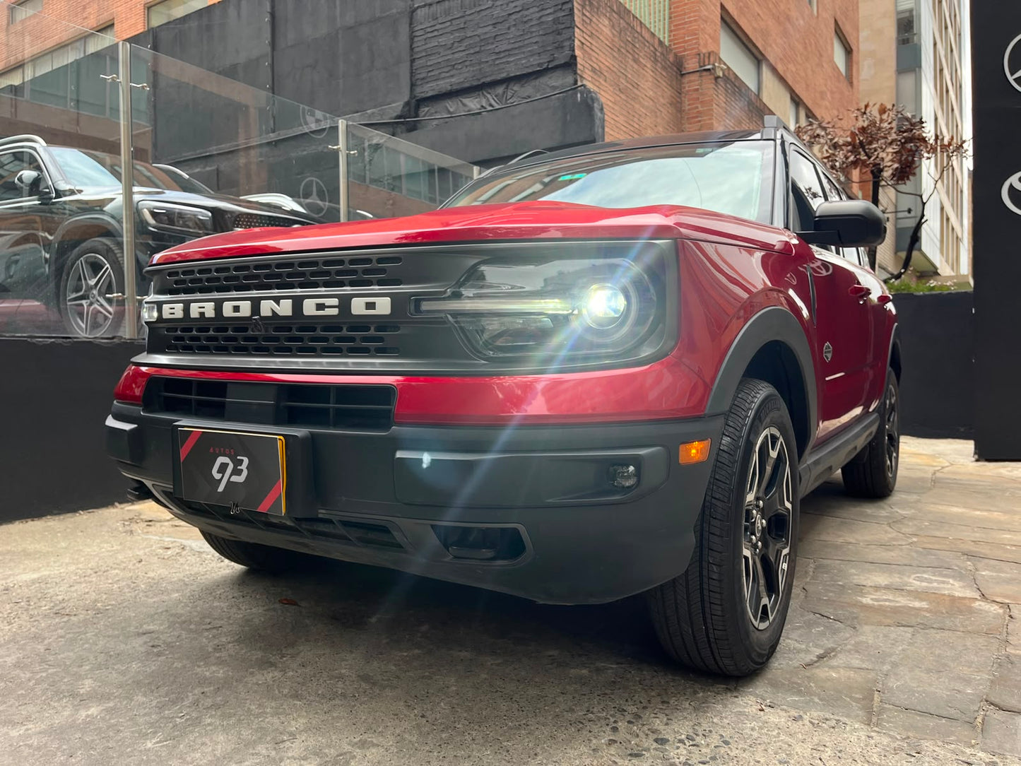 Ford Bronco Sport Wildtrak Modelo 2021