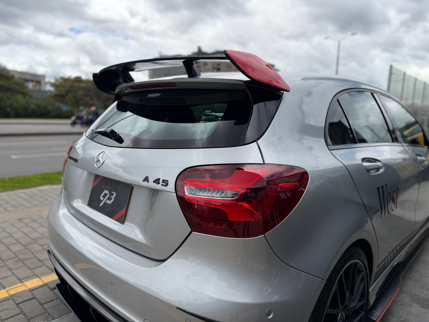 Mercedes Benz A45 AMG Modelo 2018