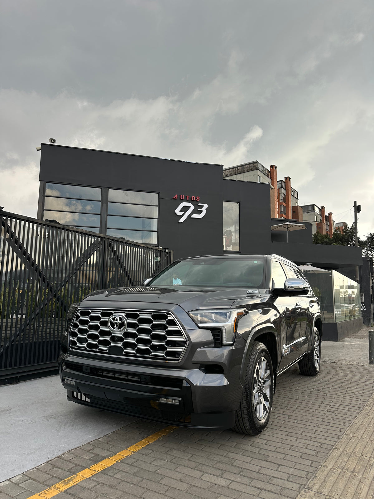 Toyota Sequoia 1794 Edition Modelo 2026