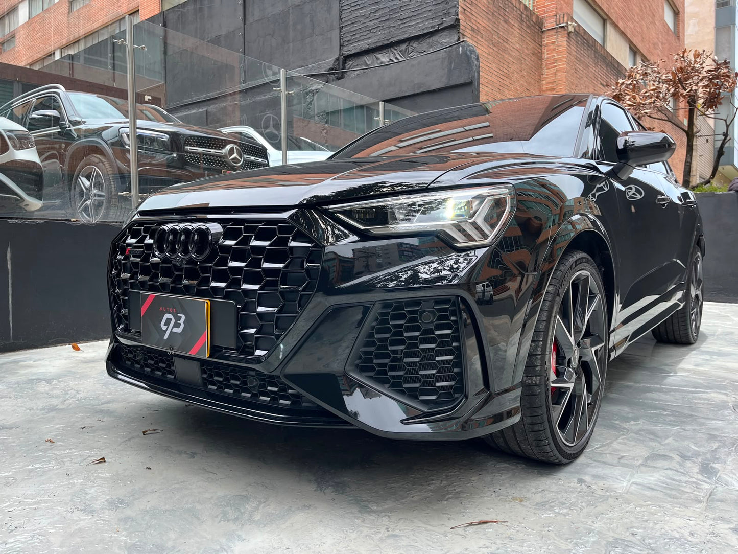 Audi RS Q3 Sportback Modelo 2022