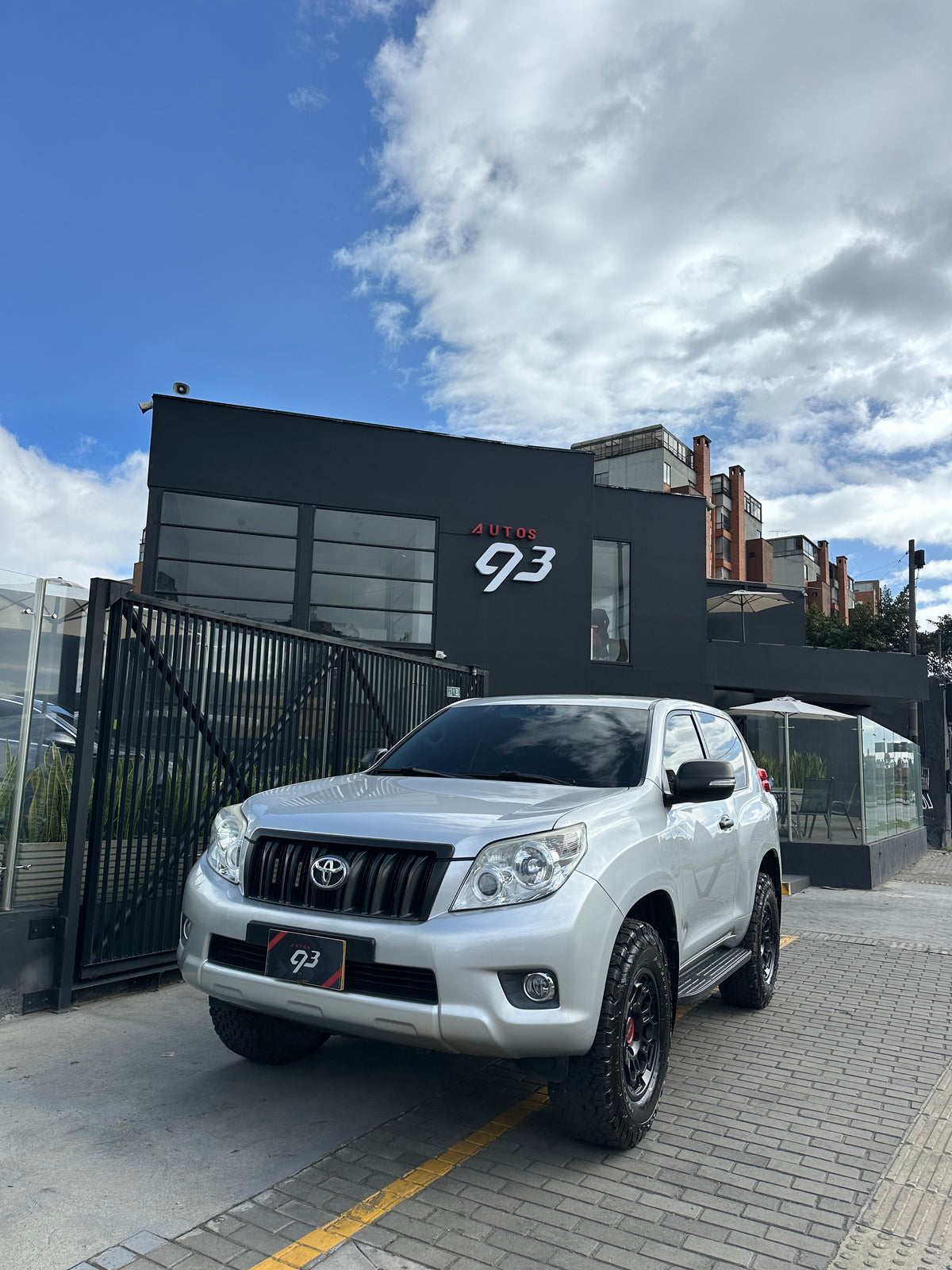 Toyota Prado TX Sumo Modelo 2013