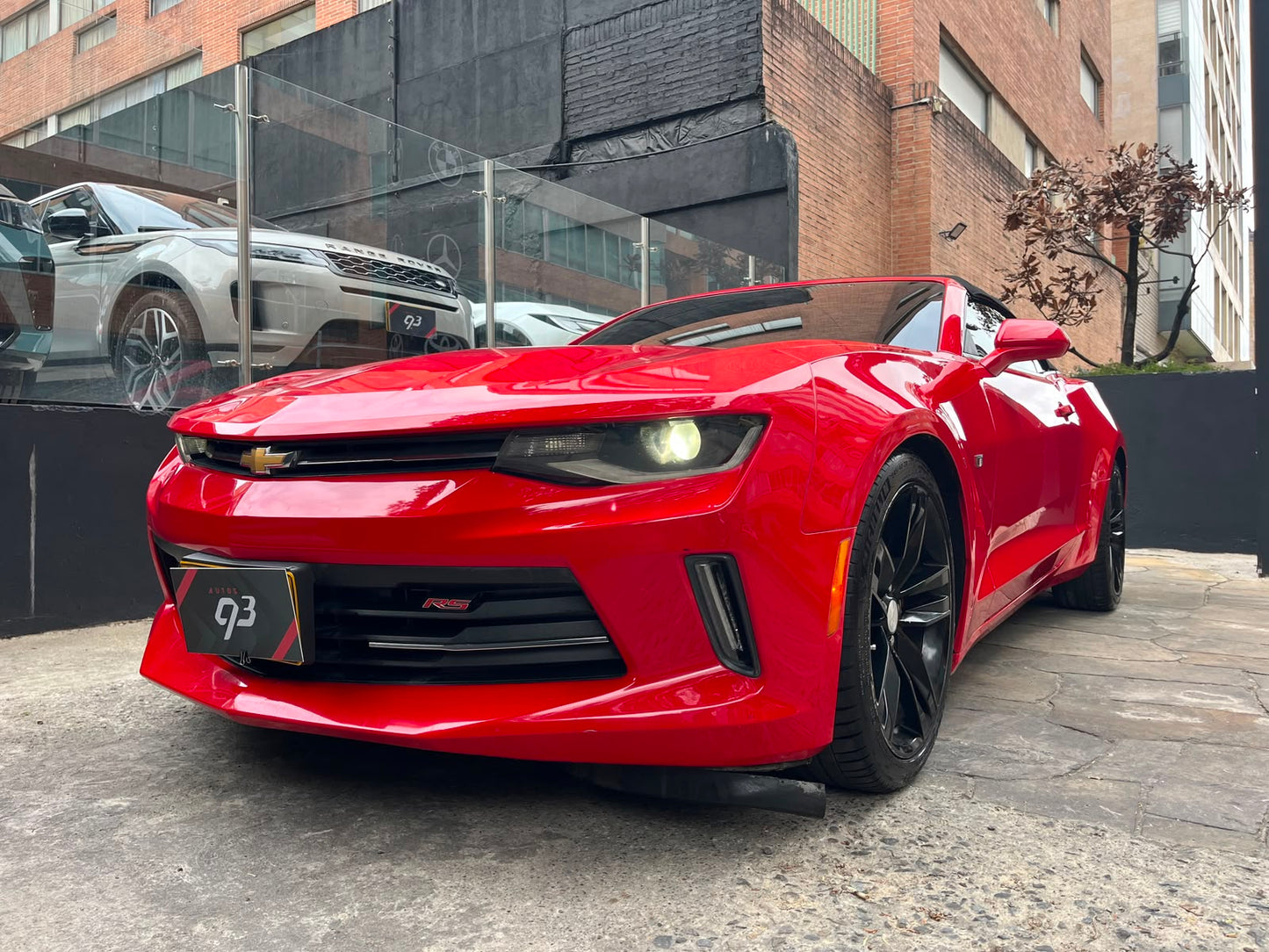 Chevrolet Camaro RS Convertible Modelo 2018