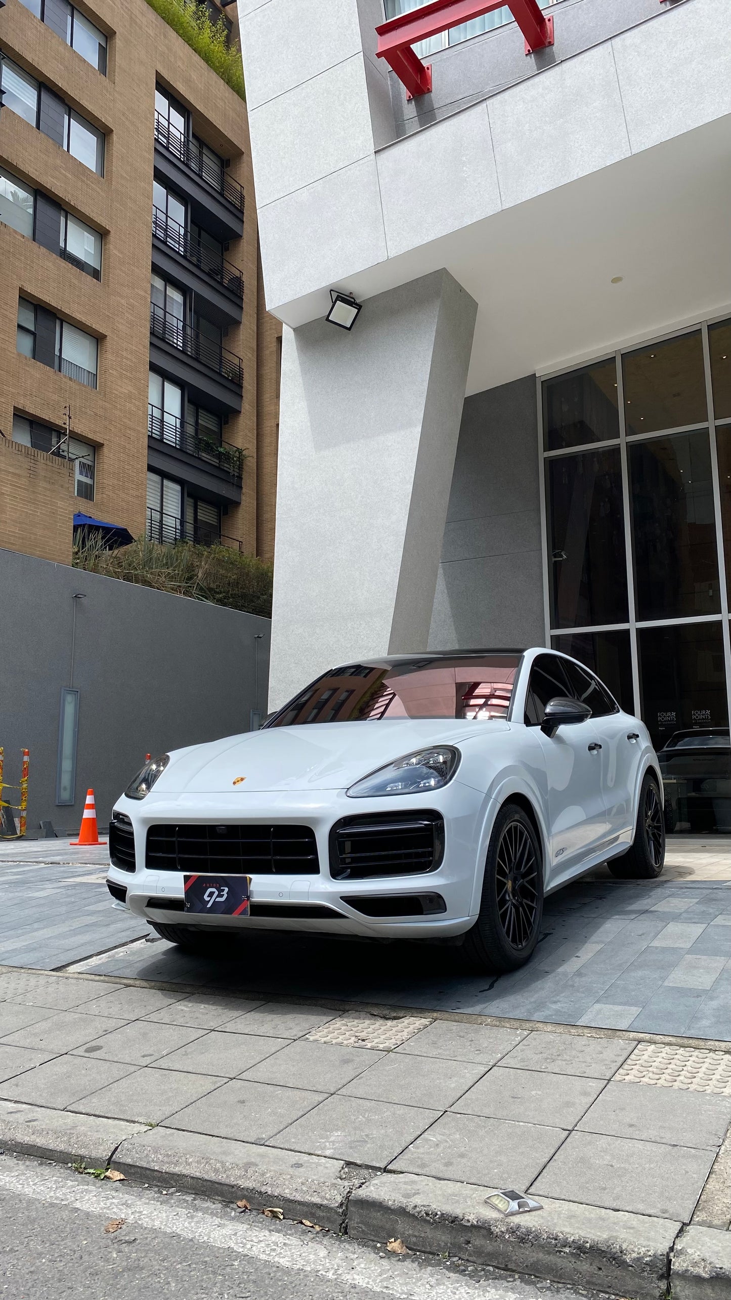 Porsche Cayenne GTS Coupé Modelo 2022 - Autos 93