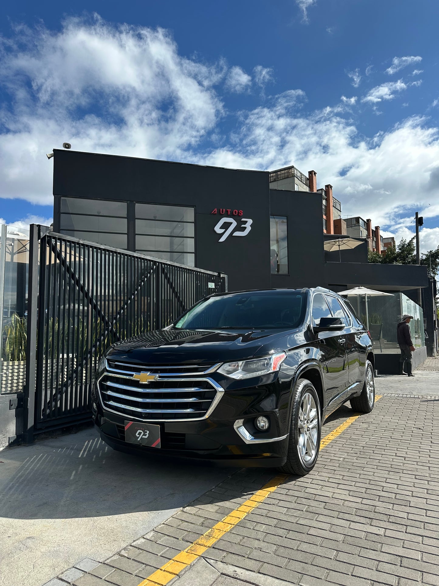 Chevrolet Traverse High Country Modelo 2020