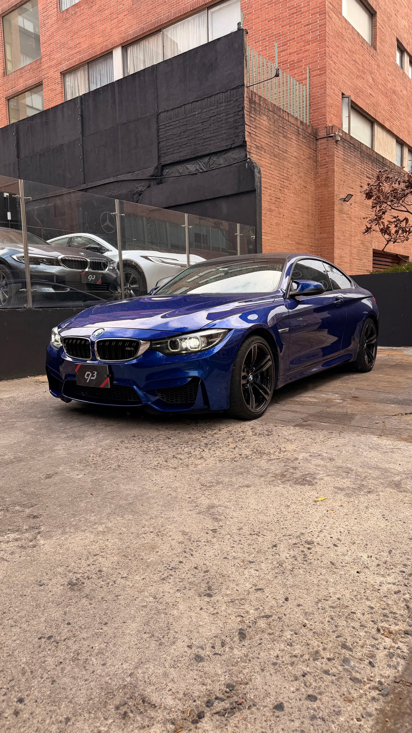 BMW M4 Coupé Modelo 2019