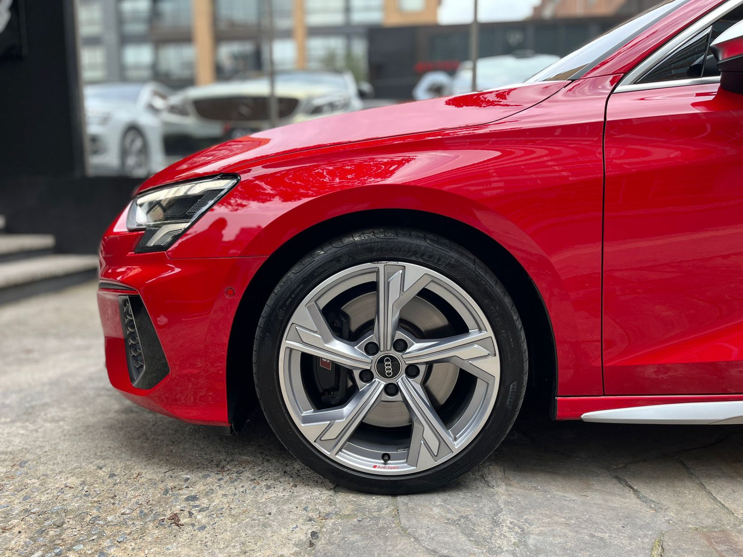 Audi S3 Sedán Modelo 2023 - Autos 93