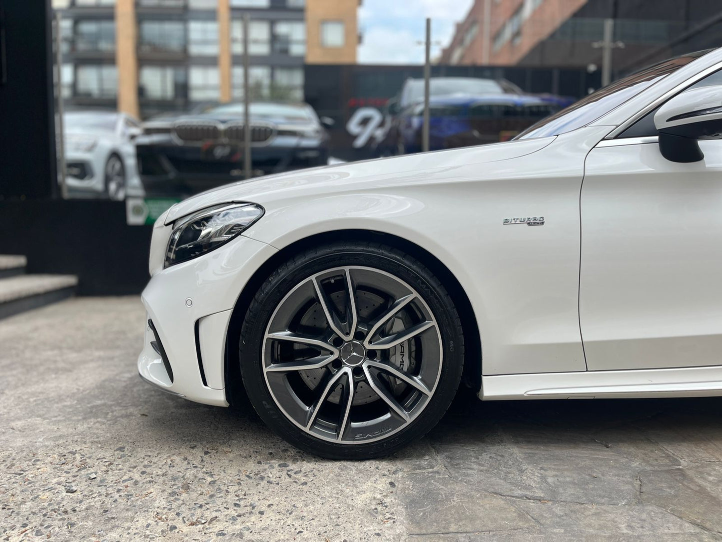 Mercedes-Benz C 43 AMG 4MATIC Modelo 2020