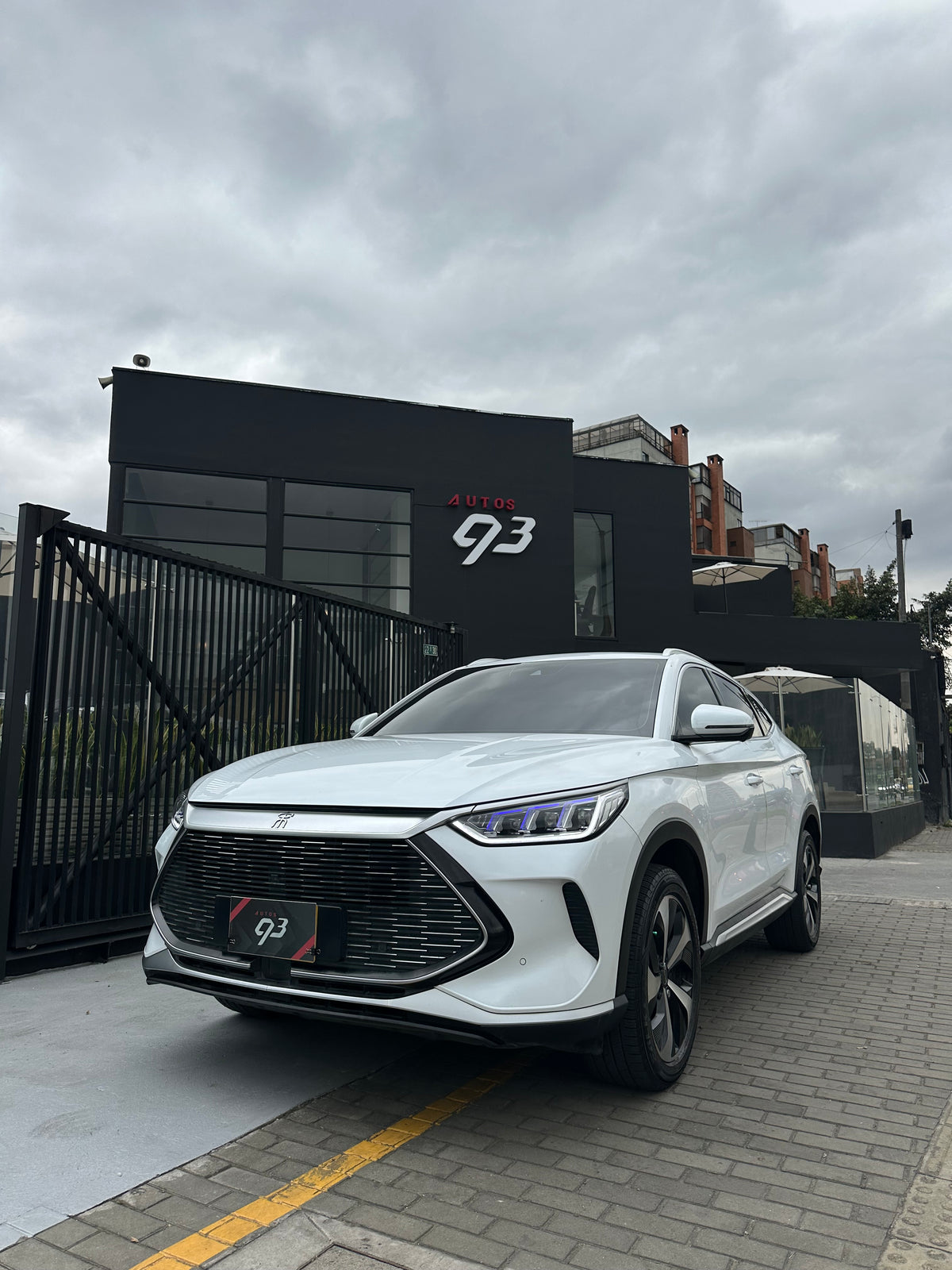 BYD Song Plus DM-i Modelo 2022