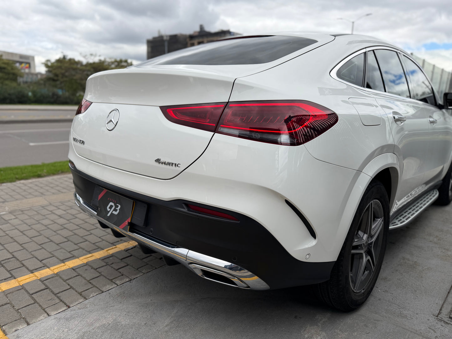 Mercedes Benz GLE 450 Coupé Modelo 2023 - Autos 93