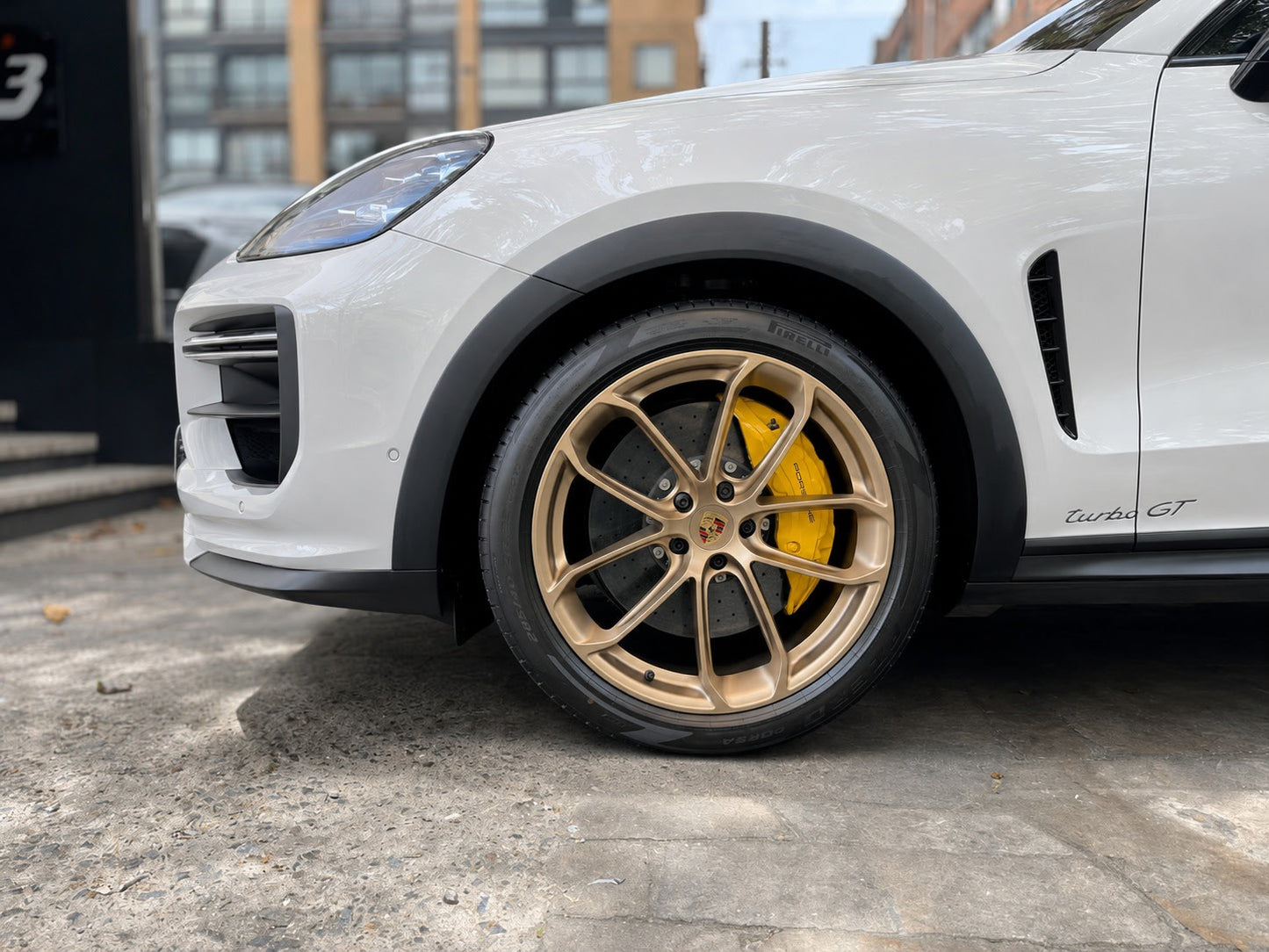 Porsche Cayenne Turbo GT Modelo 2024