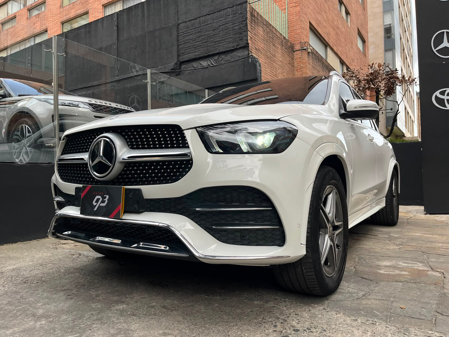 Mercedes-Benz GLE 450 4MATIC Modelo 2022