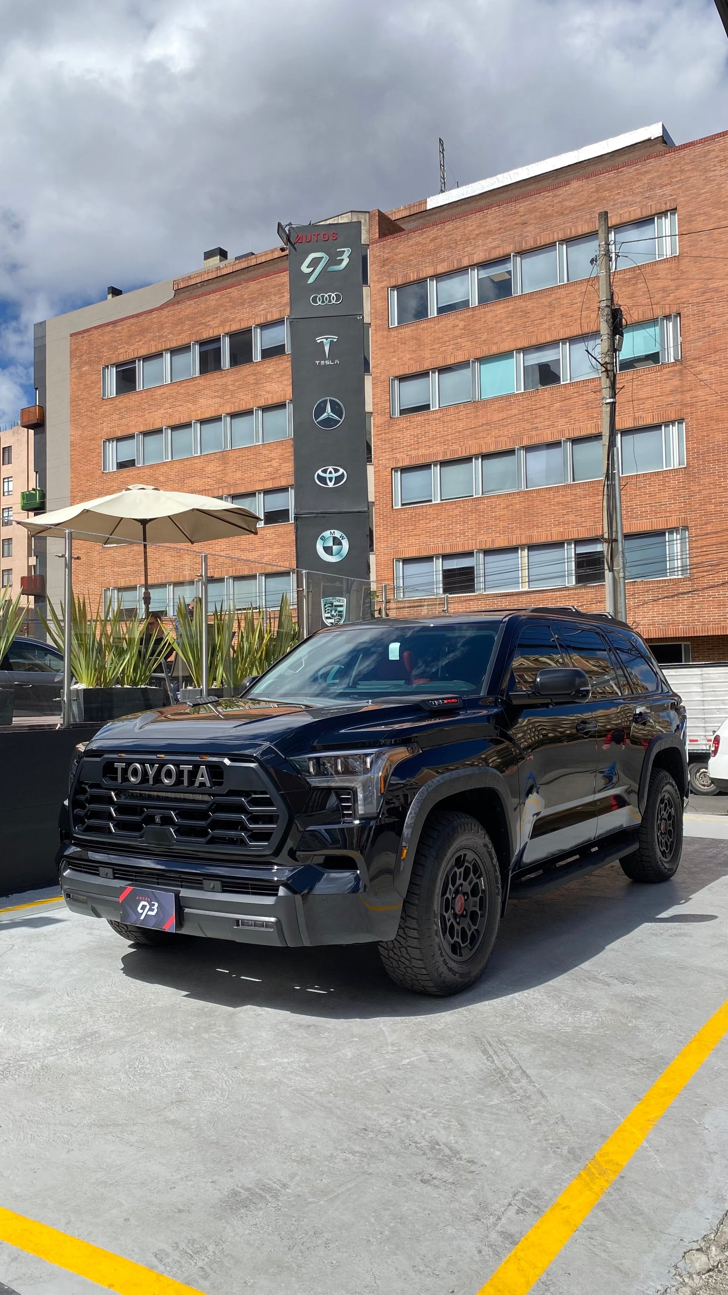 Toyota Sequoia TRD PRO Hibrida Modelo 2026 (IMPORTACIÓN) - Autos 93