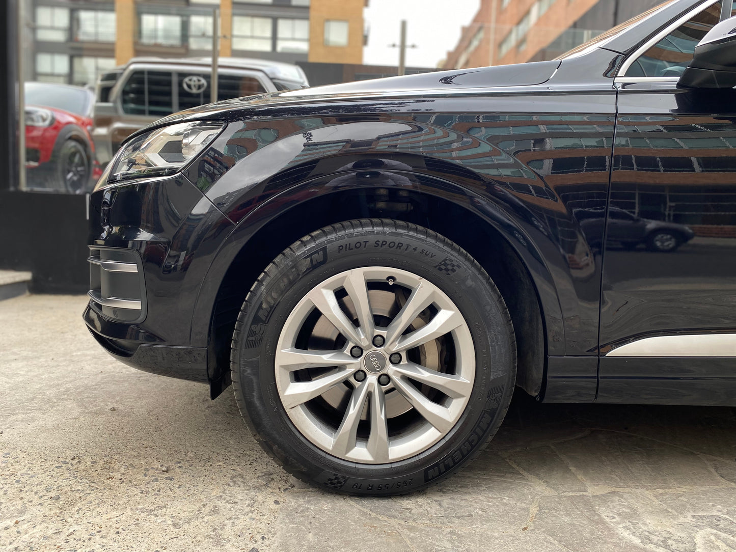 Audi Q7 Modelo 2018 - Autos 93