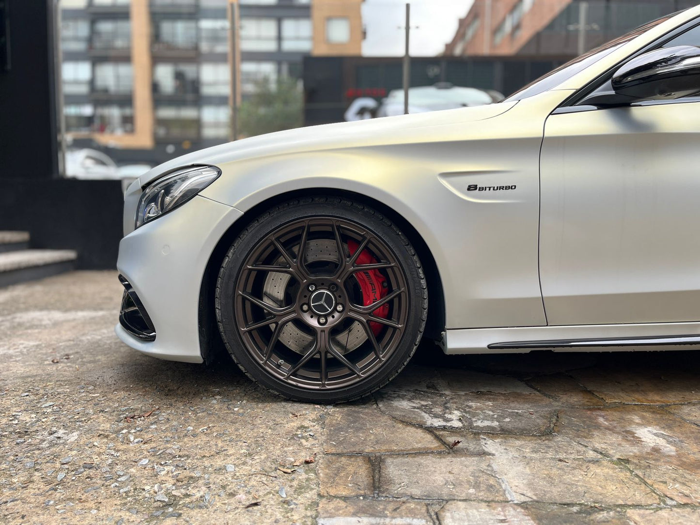 Mercedes-Benz C 63 S AMG Modelo 2016 - Autos 93