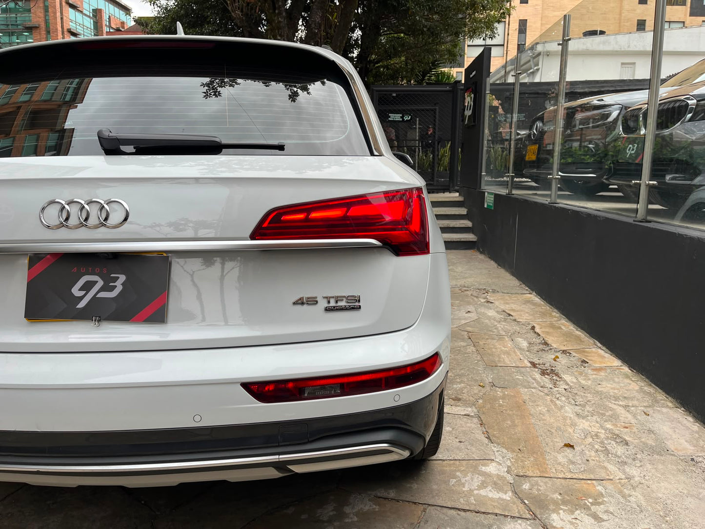 Audi Q5 45 TFSI quattro Modelo 2022