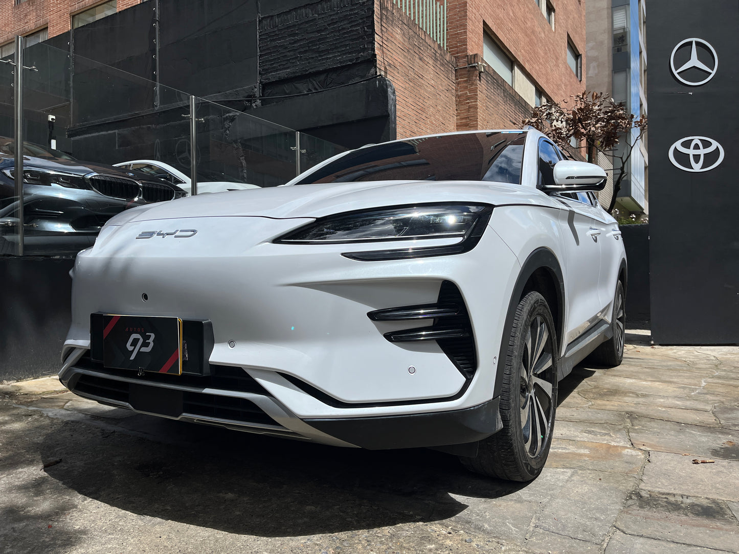 BYD Song Plus EV Modelo 2024