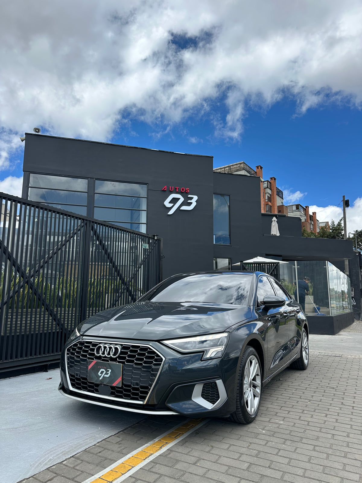 Audi A3 Sedan 35 TFSI Modelo 2023