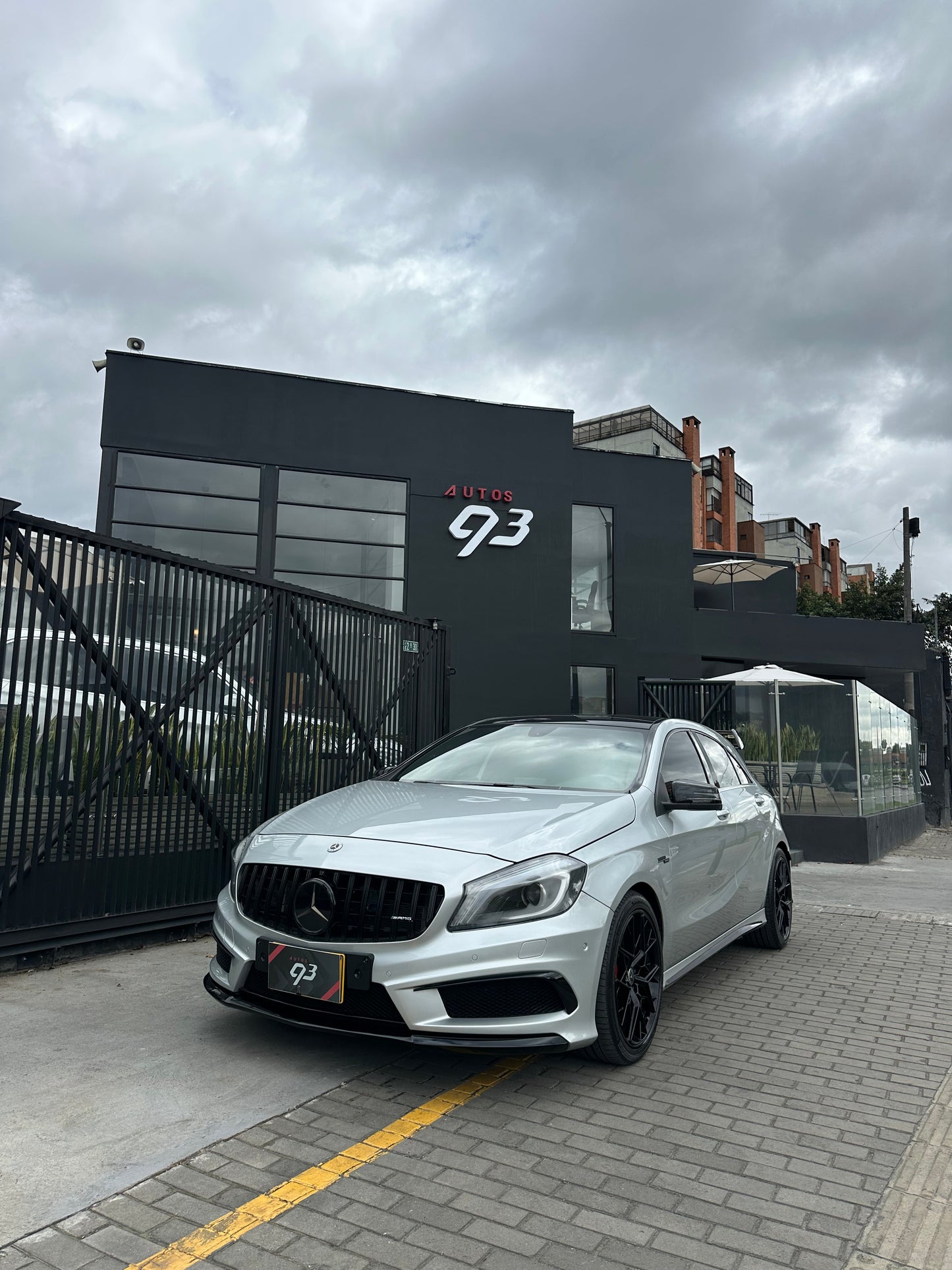 Mercedes-Benz A 45 AMG Modelo 2014