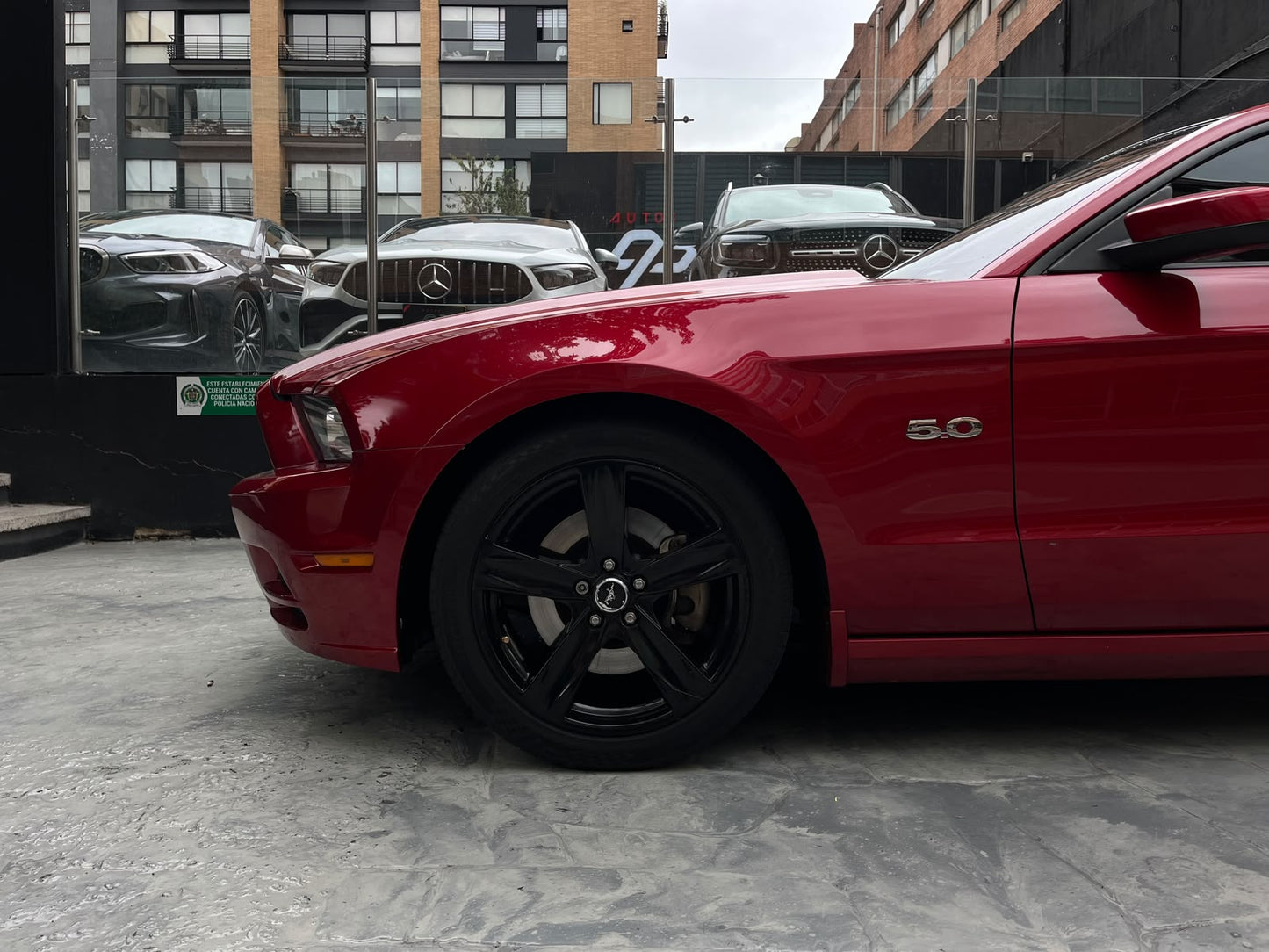 Ford Mustang GT Premium Modelo 2013