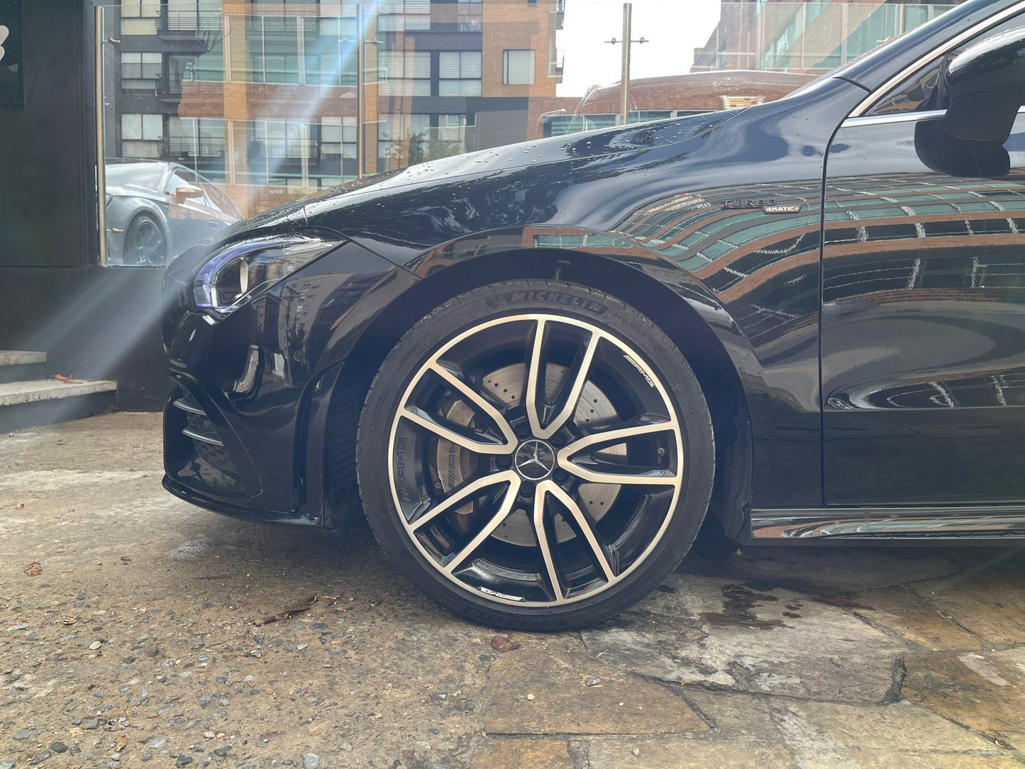 Mercedes Benz CLA35 AMG 4MATIC Modelo 2022