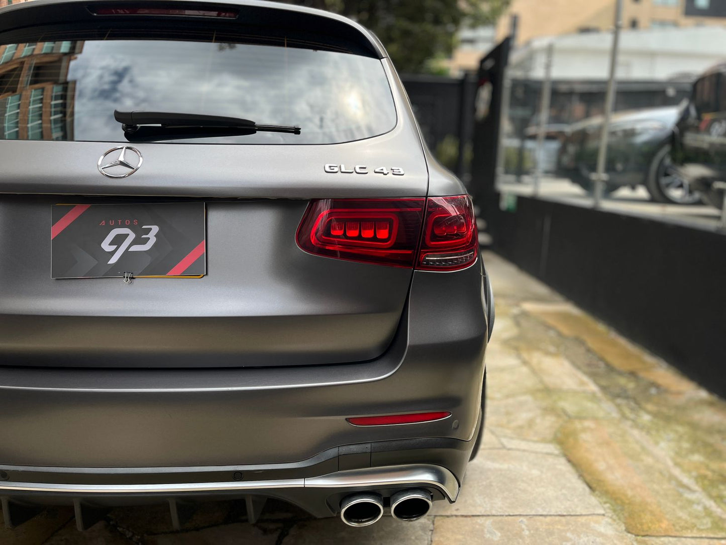 Mercedes-Benz GLC 43 AMG 4MATIC Modelo 2020 - Autos 93