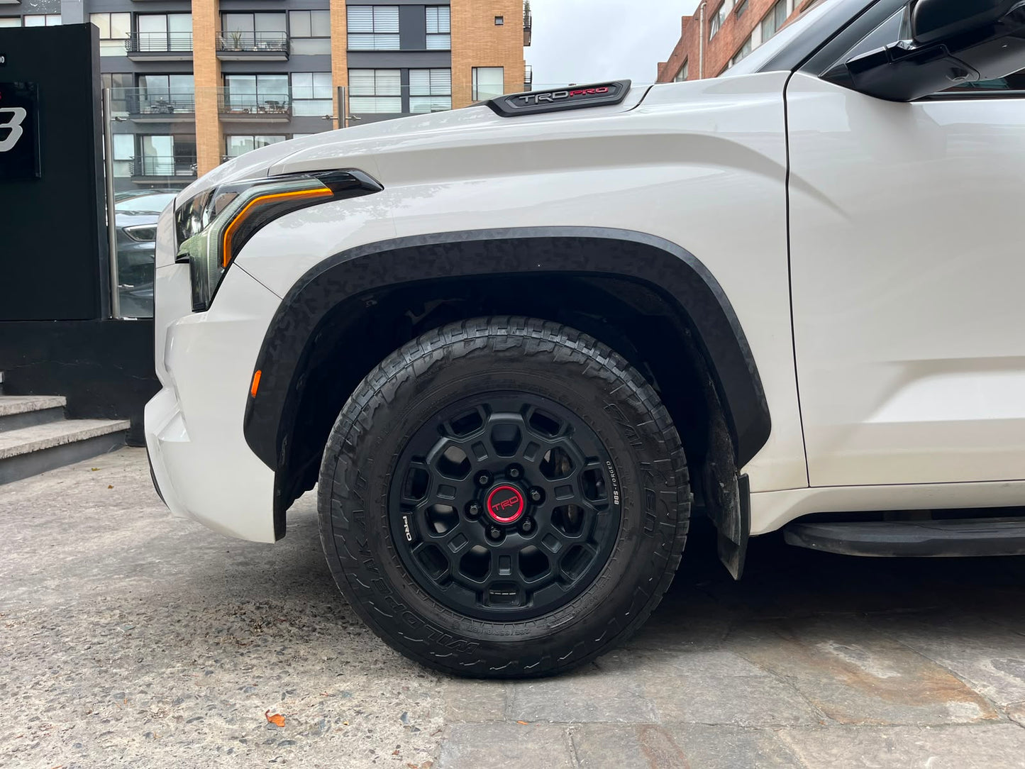 Toyota Sequoia TRD Pro Blindada Modelo 2024