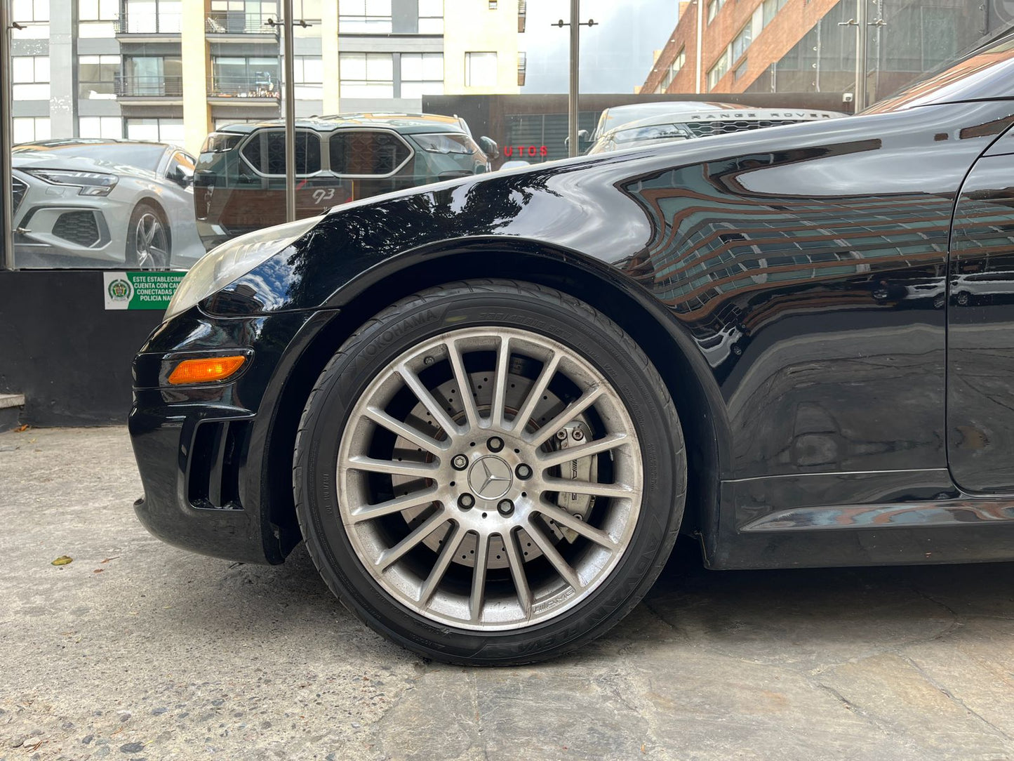 Mercedes-Benz SLK 55 AMG 2008