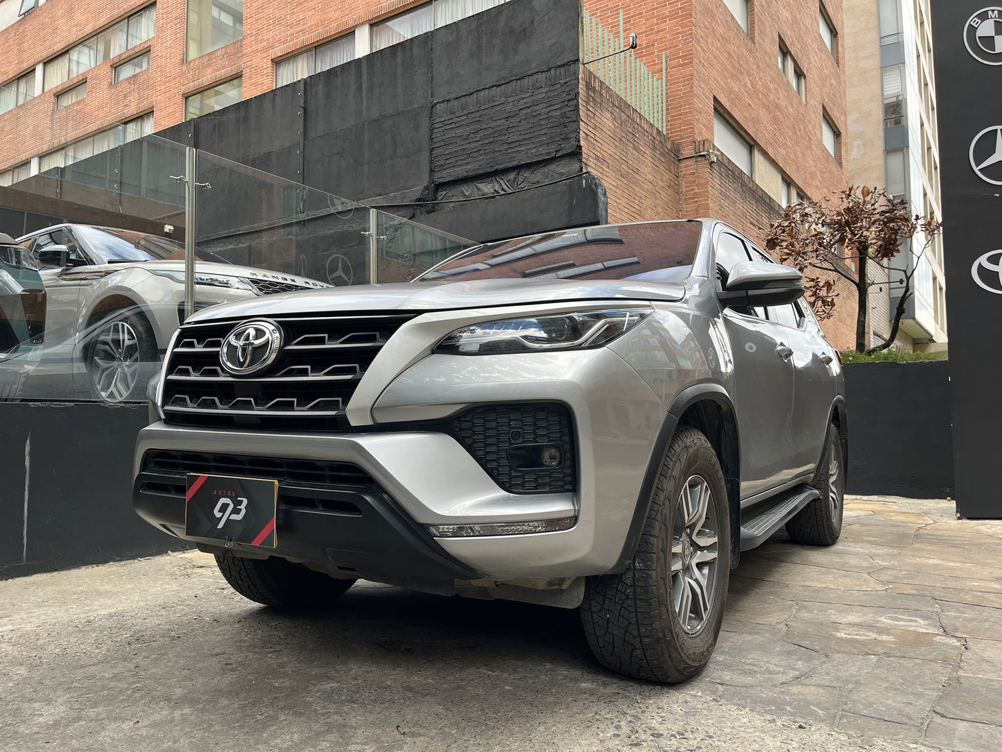 Toyota Fortuner SR 4x4 2.8 Diésel Blindada Modelo 2023