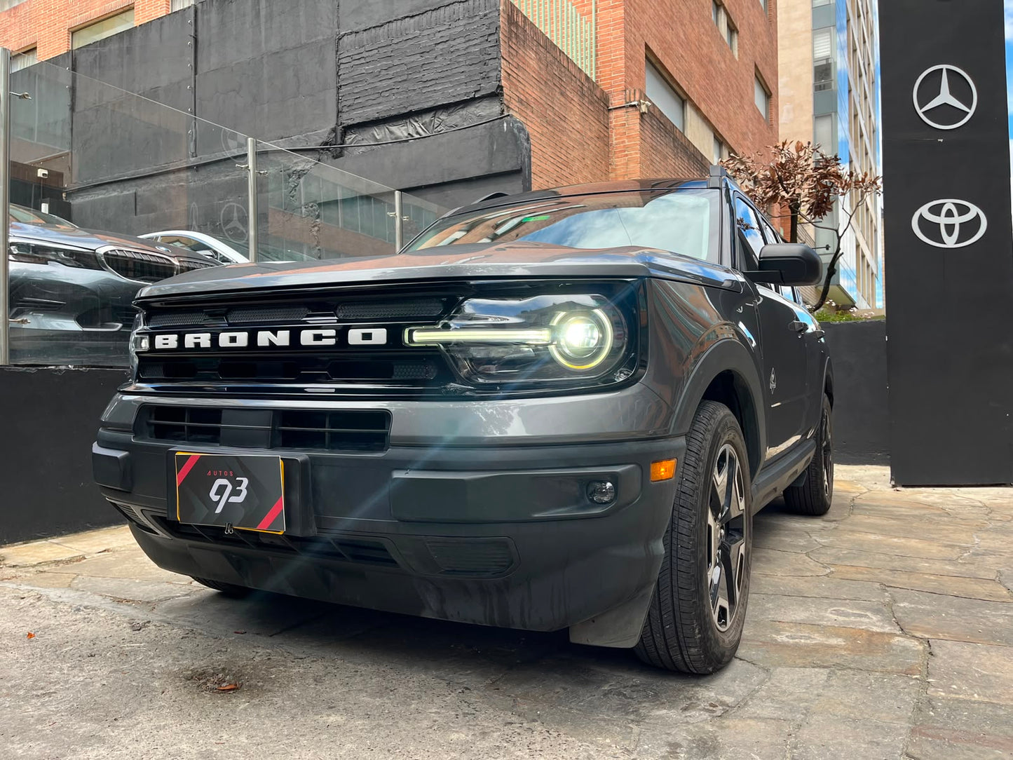 Ford Bronco Sport Black Modelo 2023