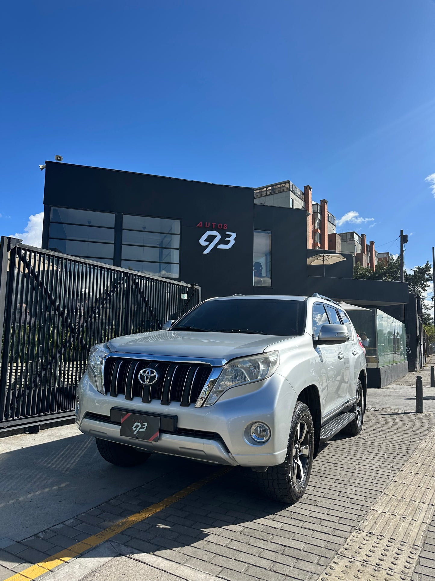 Toyota Prado TX Blindada Modelo 2015