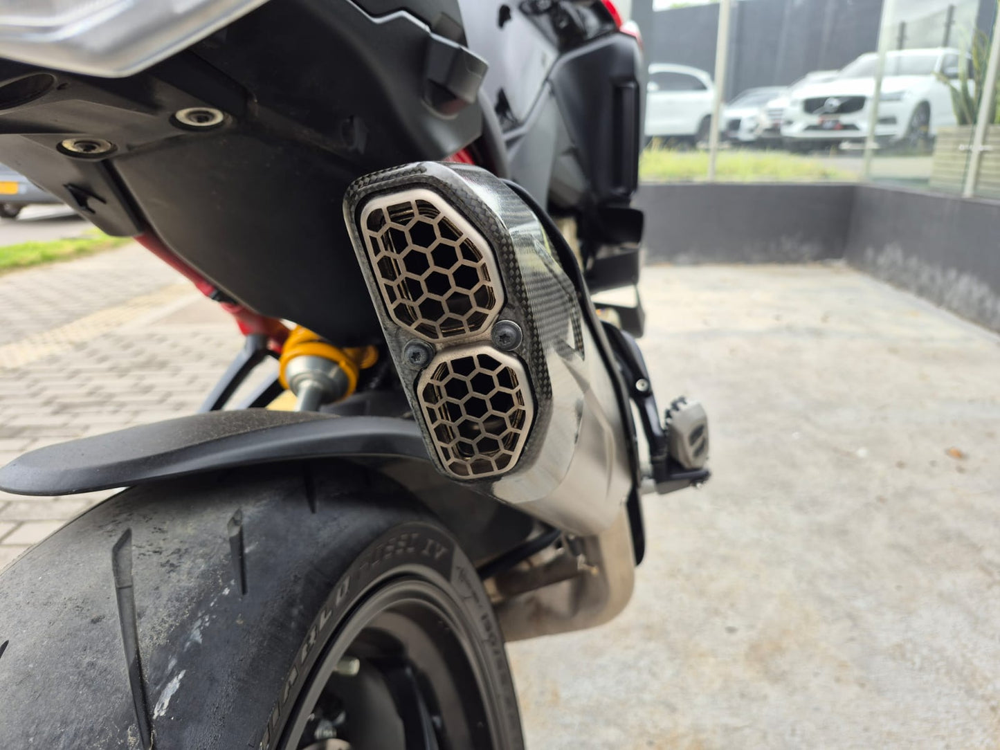 Ducati Multistrada V4 Pikes peak Modelo 2022