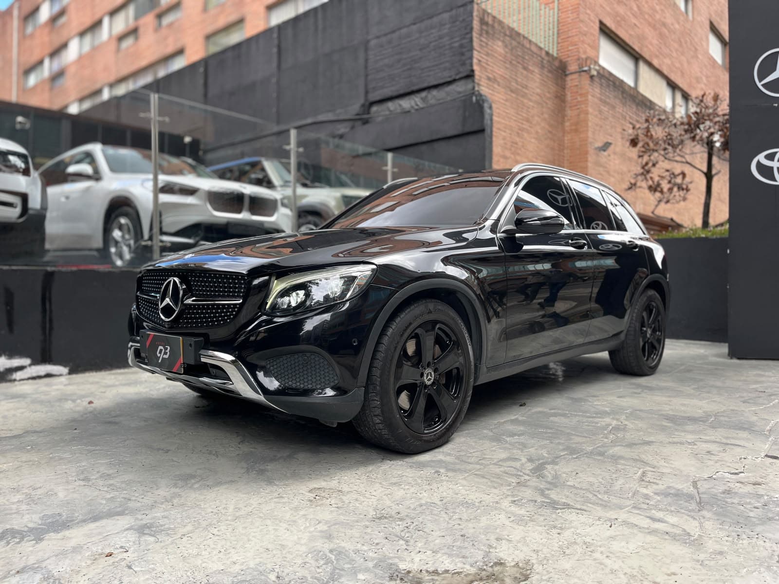 Mercedes Benz GLC220D