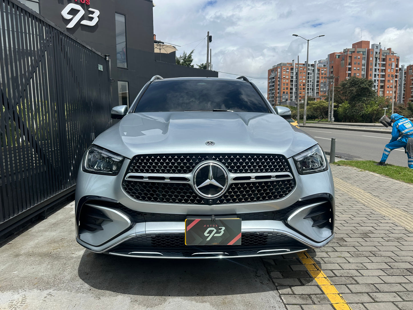 MERCEDES-BENZ GLE 450 4MATIC MODELO 2025